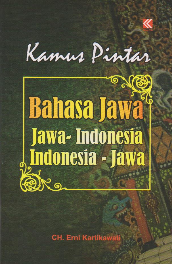 Cover Dpn Kamus  Pintar Bahasa Jawa  Ind Toko Buku 